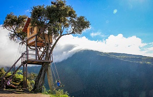 Baños, no Equador