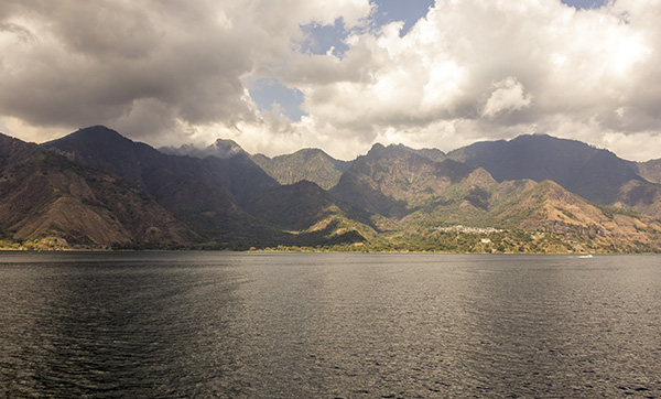 como chegar no Lago Atitlán - Guatemala