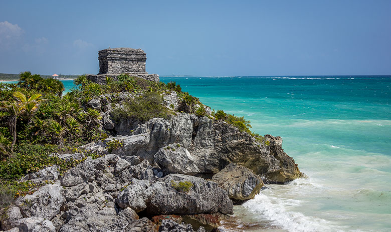 viagem caribe mexicano