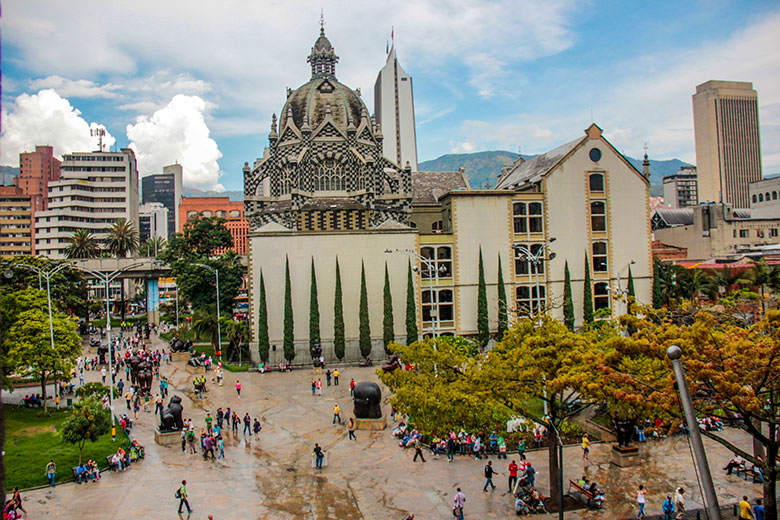 onde se hospedar em Medellín - dicas