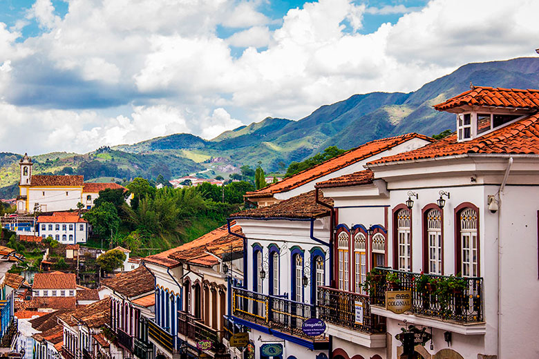 hotel em Ouro Preto no centro