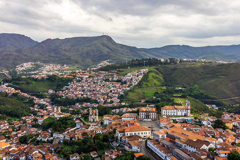 melhores hotéis em Ouro Preto