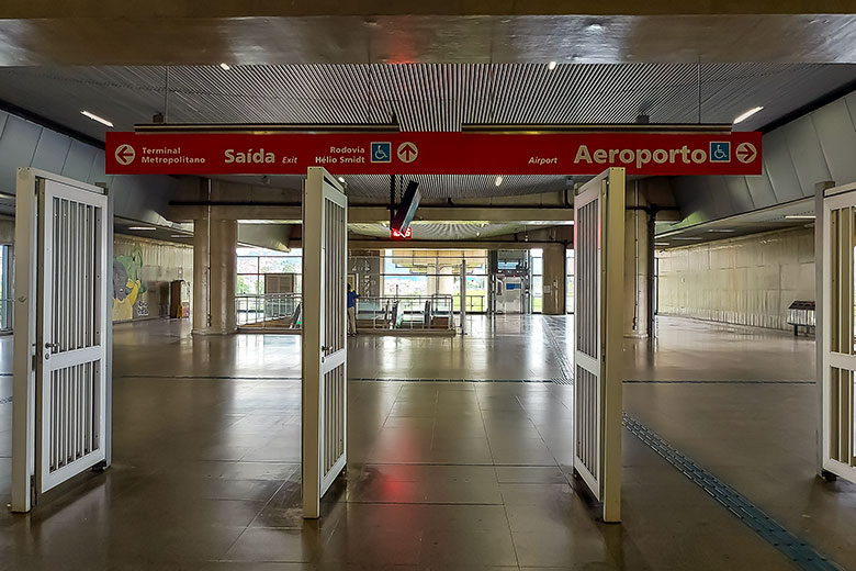 metrô aeroporto de guarulhos