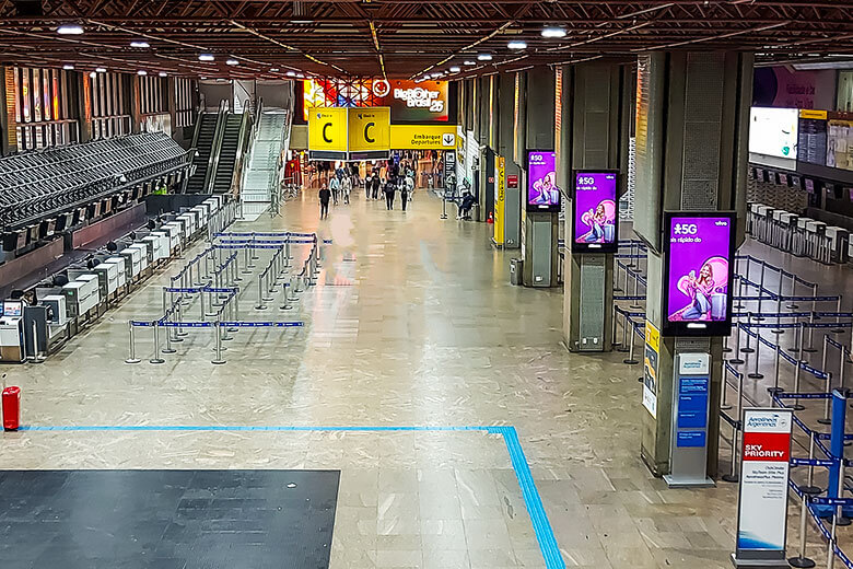 Aeroporto de Guarulhos ônibus