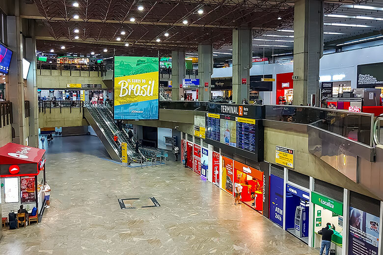 como chegar ao Aeroporto de Guarulhos