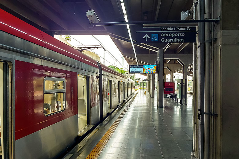 como ir aeroporto de guarulhos metrô