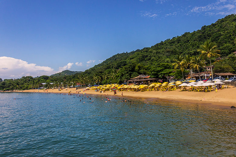 melhor lado de Ilhabela para se hospedar