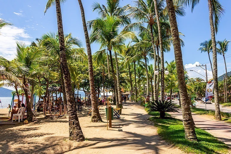 onde ficar em Ilhabela barato