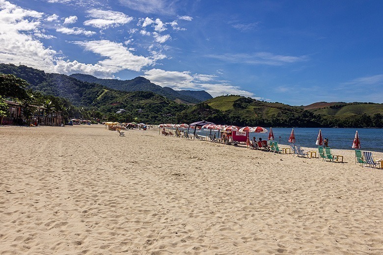 hotéis em Maresias à beira-mar