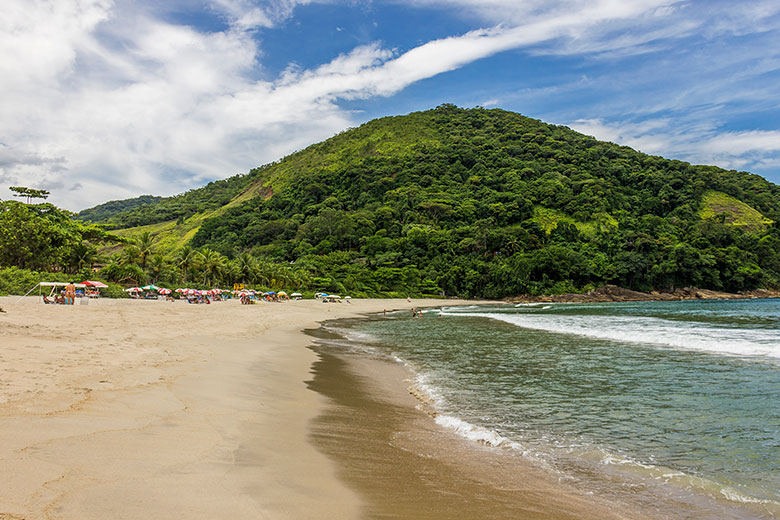 onde ficar em Maresias pé na areia