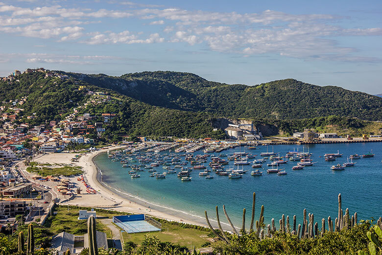 melhor bairro de Arraial do Cabo