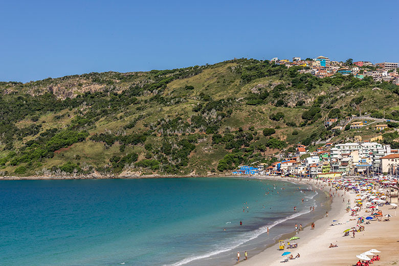 onde ficar em Arraial do Cabo à beira-mar