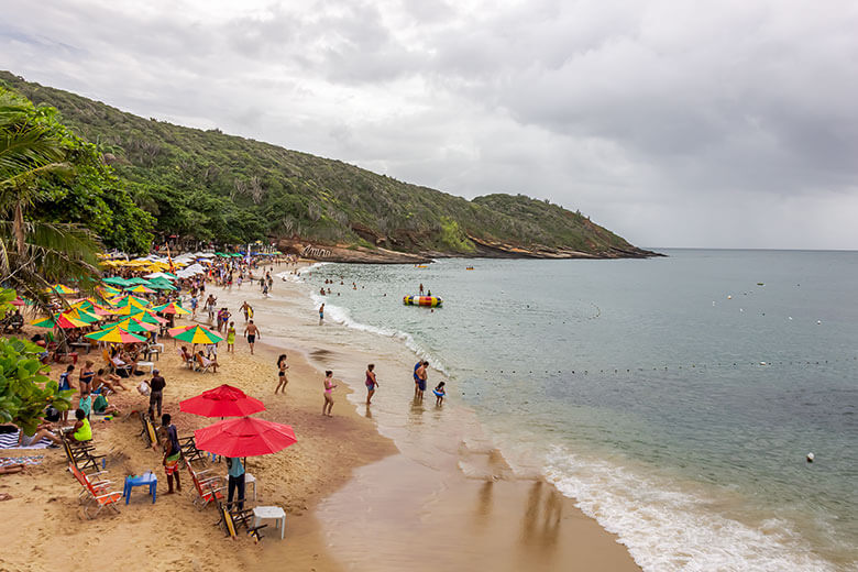 onde ficar em Búzios beira-mar