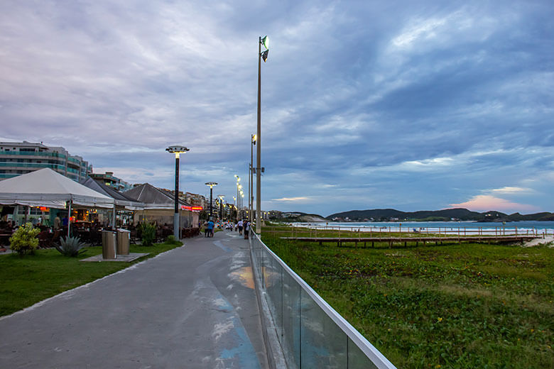 onde ficar em Cabo Frio Praia do Forte