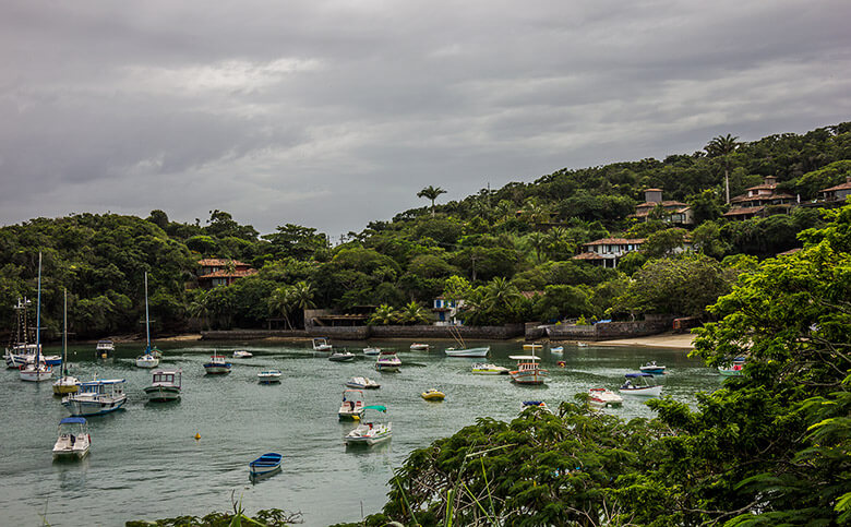 melhores praias para ficar em Búzios 