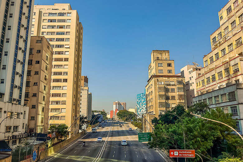 melhores bairros para se hospedar São Paulo