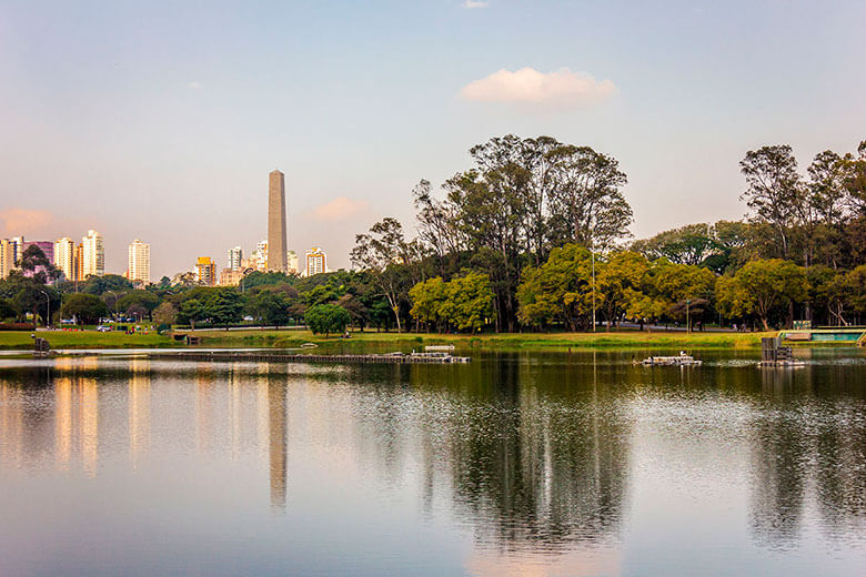 Parque Ibirapuera São Paulo