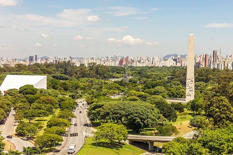 onde ficar em São Paulo com família