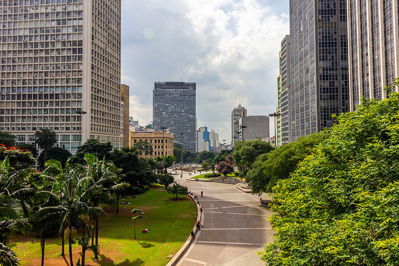 onde se hospedar em São Paulo para fazer compras