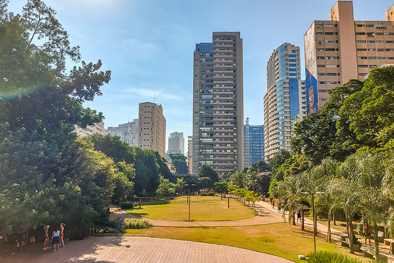 parques em São Paulo zona sul