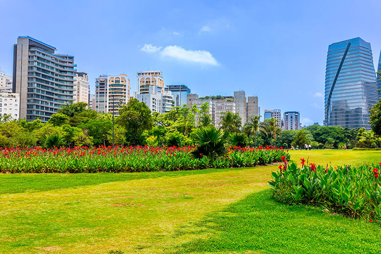 parques em SP