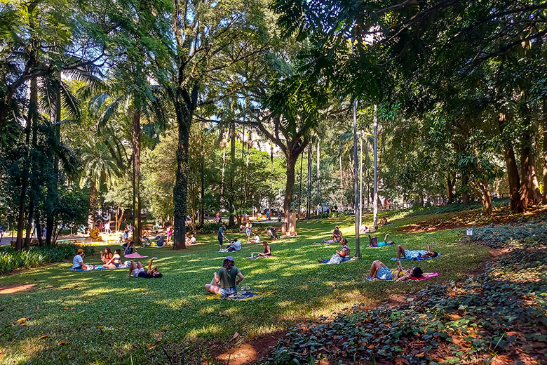 parques legais em São Paulo