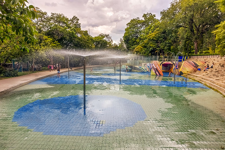 parque em São Paulo aquático