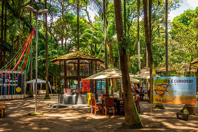 Parque em SP infantil