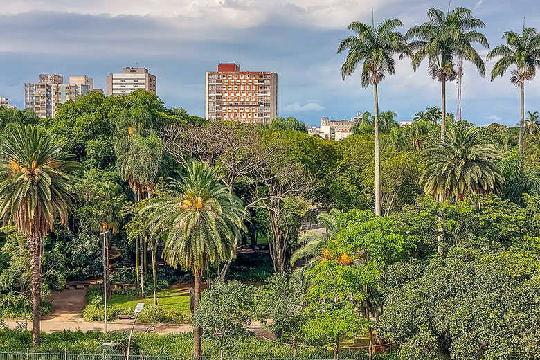 parques em São Paulo centro