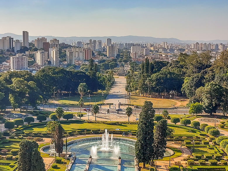 parques em São Paulo capital