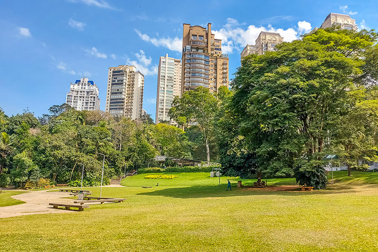 parques para caminhar em São Paulo