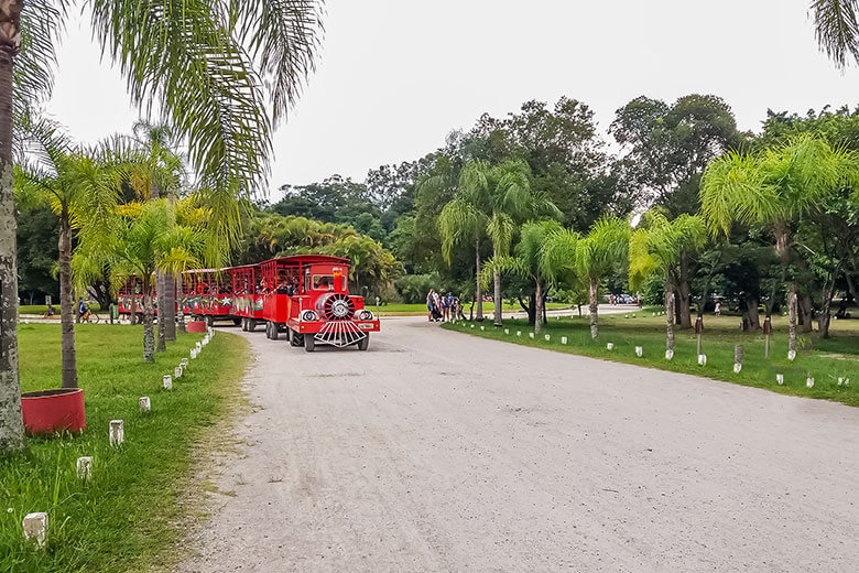 parques em São Paulo zona leste