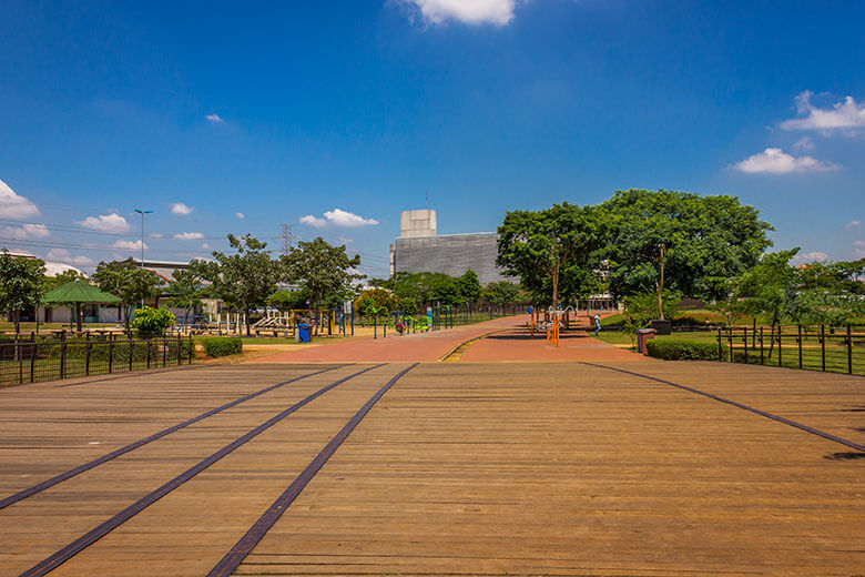 parques em São Paulo zona norte