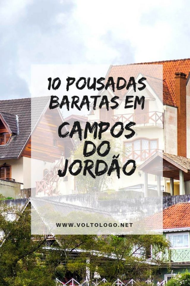 10 pousadas baratas em Campos do Jordão (Pra economizar)