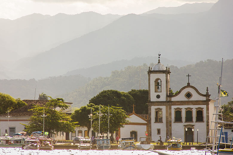 melhor localização de Paraty