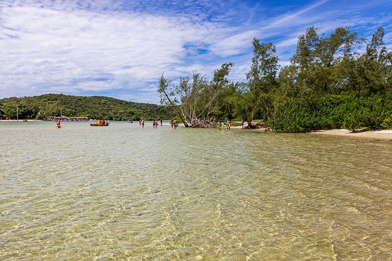 melhores praias de Cabo Frio