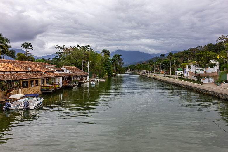 onde se hospedar em Paraty barato