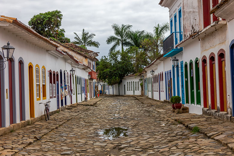 onde se hospedar em Paraty