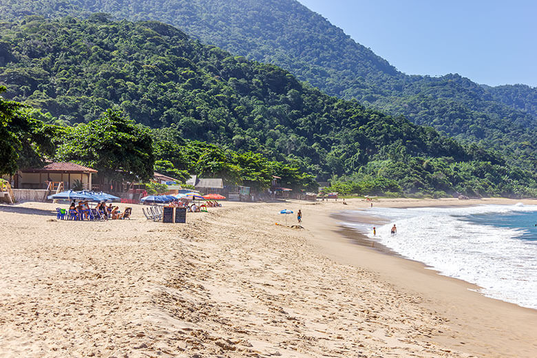 Paraty onde ficar à beira-mar