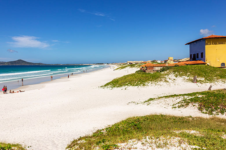 Praia das Dunas Cabo Frio