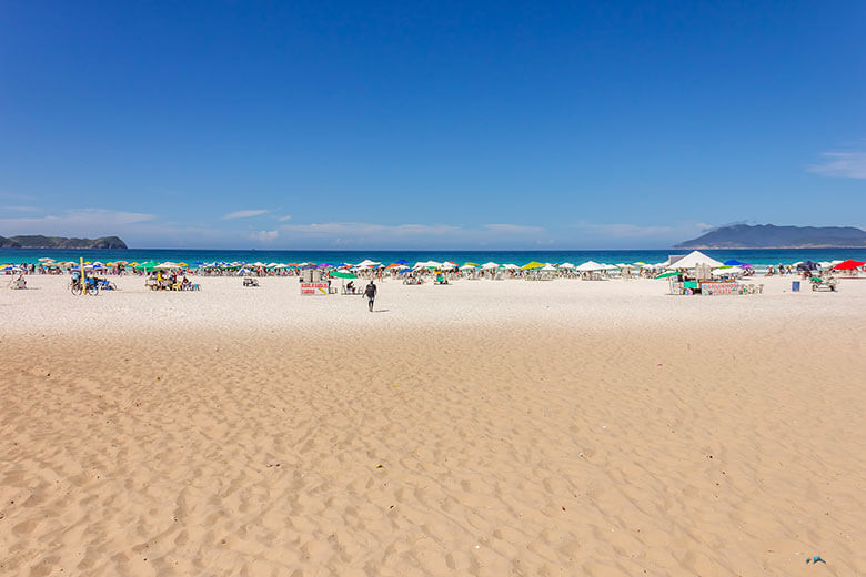 Praia do Forte Cabo Frio