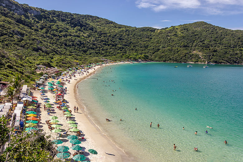 Praias de Arraial do Cabo e Cabo Frio