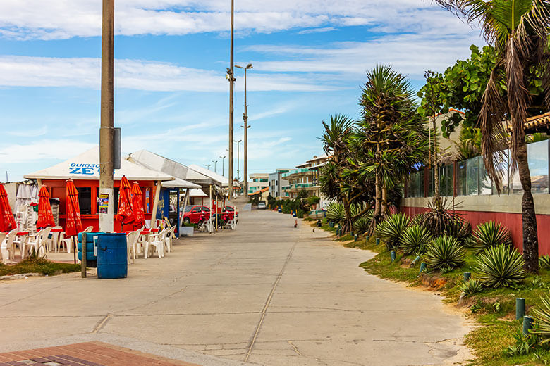 melhores praias de Cabo Frio para se hospedar