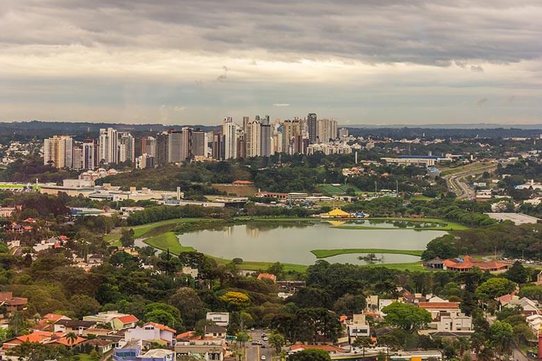 onde ficar em Curitiba