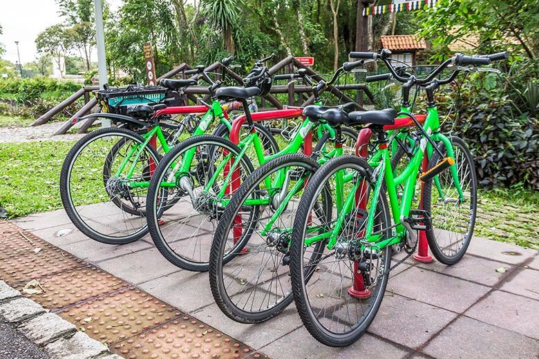 O que conhecer no Setor Histórico de Curitiba e ir de bicicleta?