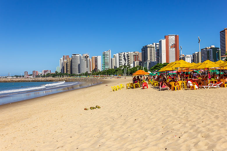 Fortaleza onde ficar hospedado