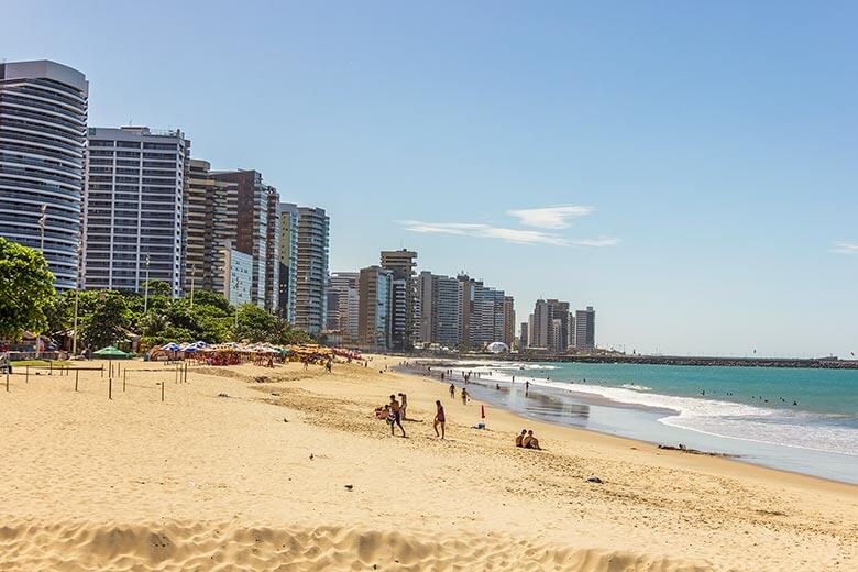 onde ficar em Fortaleza