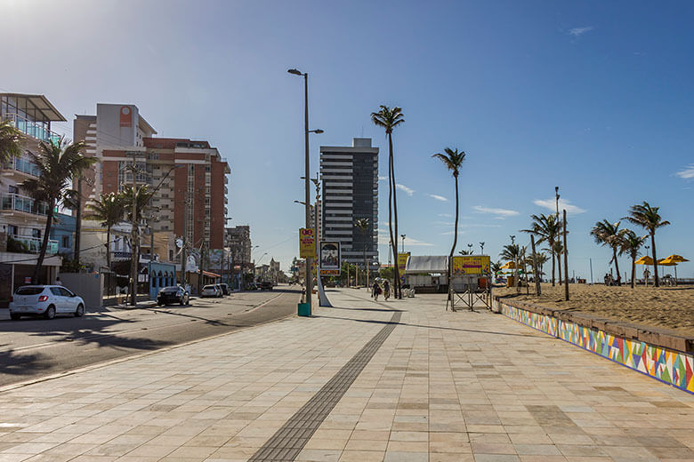 onde ficar em Fortaleza Iracema ou Meireles