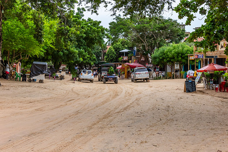 transfer para Jericoacoara