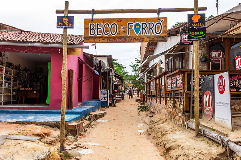 como ir para Jericoacoara de avião